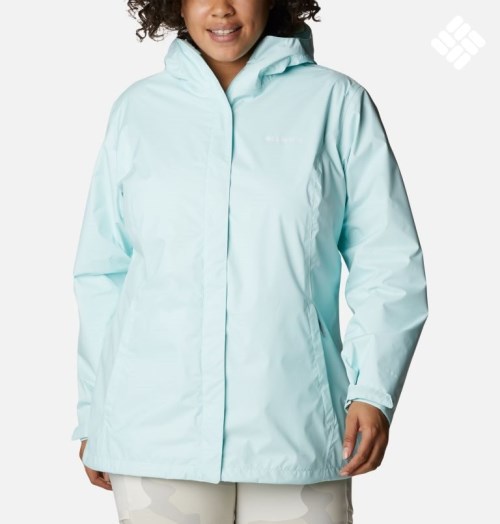 Women's Columbia Arcadia II Jackets Turquoise | Plus Size CA-CL638